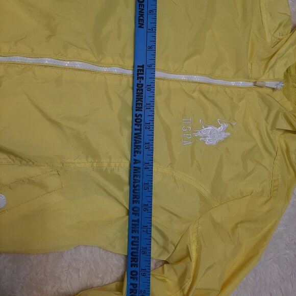 U.S. Polo Assn. Youth Big Pony Logo Essential Windbreaker Youth-L - Picture 4 of 8